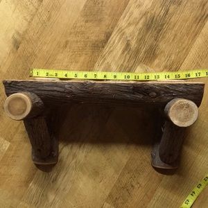 Log shelf 16 long